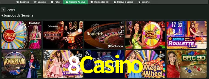 8Casino bet