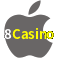 Aplicativo 8Casino para iOS