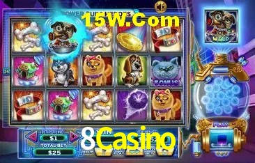 Desvendando o Mundo dos Jogos Virtuais na 8Casino