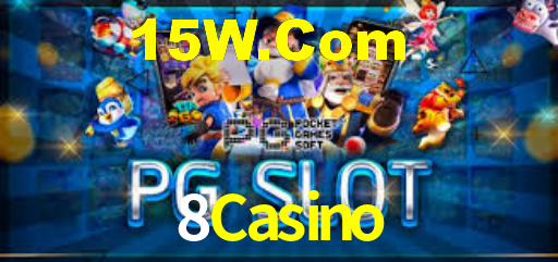 Bônus Generosos e Exclusivos no 8Casino para Você!